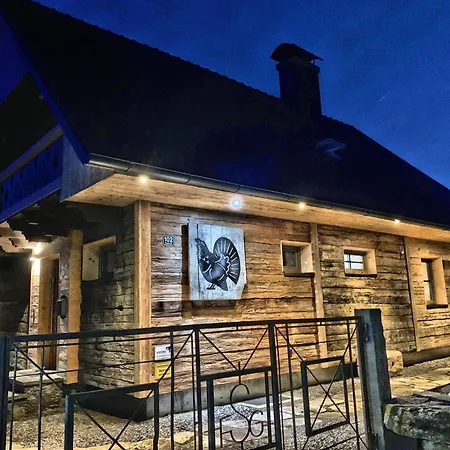 Ein Juwel Zum-auerhahn Ferienhaus *