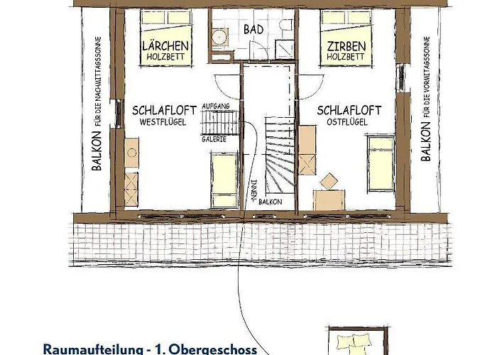 بيت للعطل Ein Juwel 